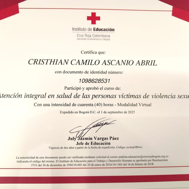 Acercar imagen: certificate 1