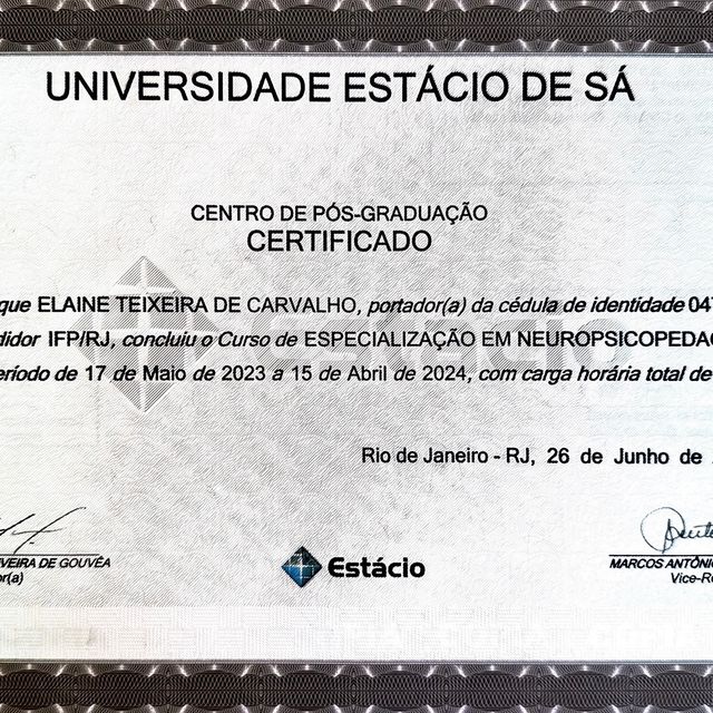Ampliar imagem: certificate 3