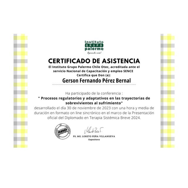 Acercar imagen: certificate 83