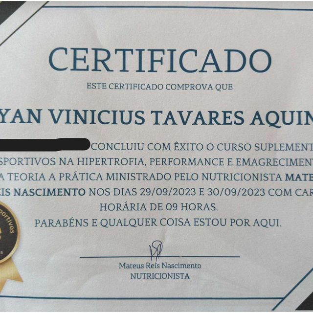 Ampliar imagem: certificate 1