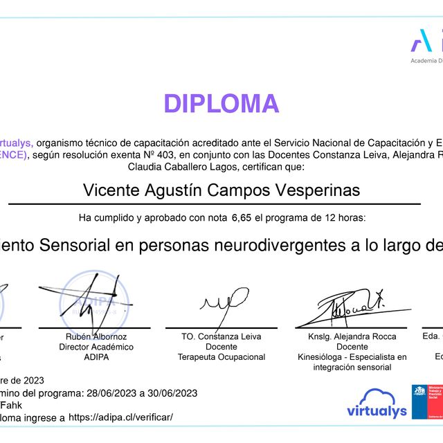 Acercar imagen: certificate 21