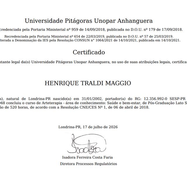 Ampliar imagem: certificate 5