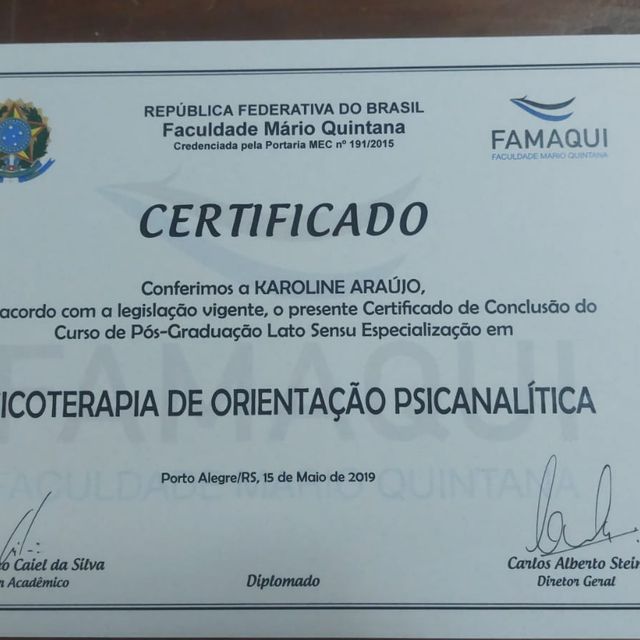 Ampliar imagem: certificate 1