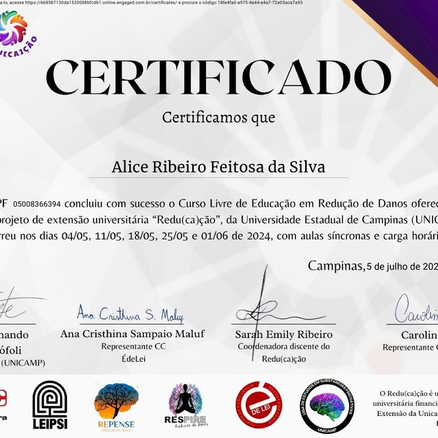 Ampliar imagem: certificate 4