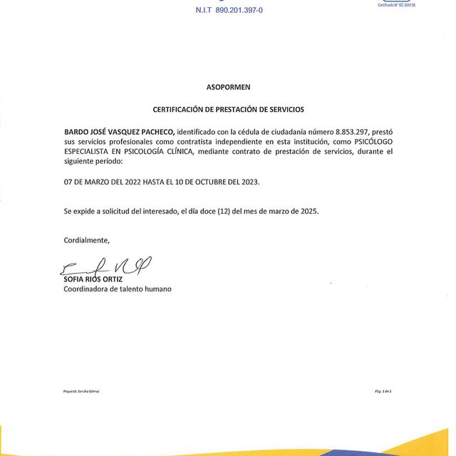 Acercar imagen: certificate 15