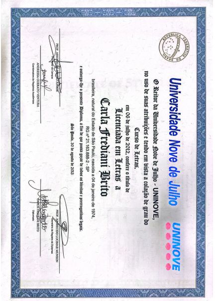 Ampliar imagem: certificate 3