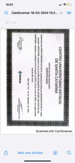 Ampliar imagem: certificate 1