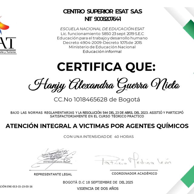 Acercar imagen: certificate 8