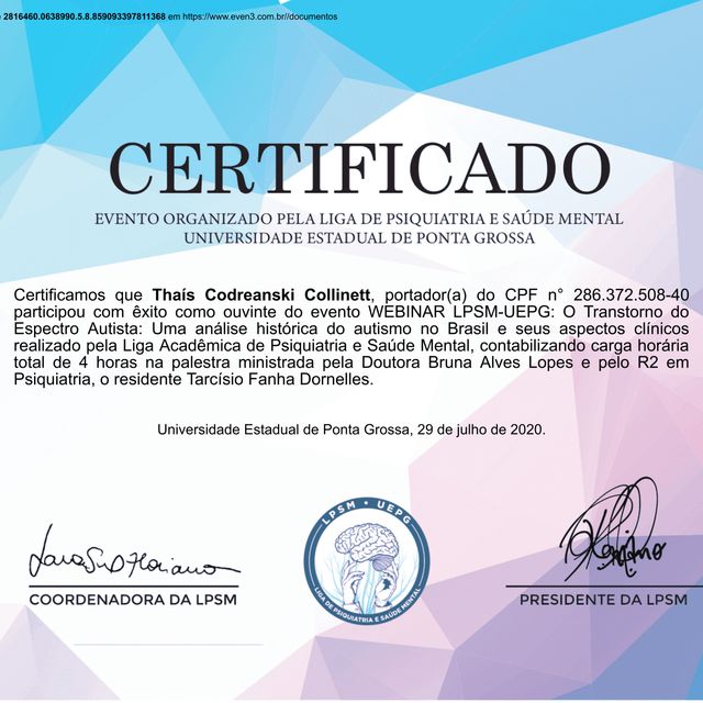Ampliar imagem: certificate 6