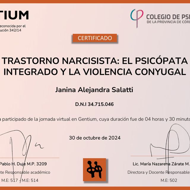 Acercar imagen: certificate 9