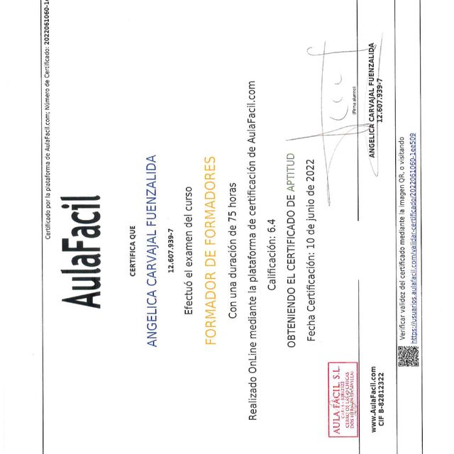 Acercar imagen: certificate 9