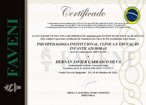 Ampliar imagem: certificate 1