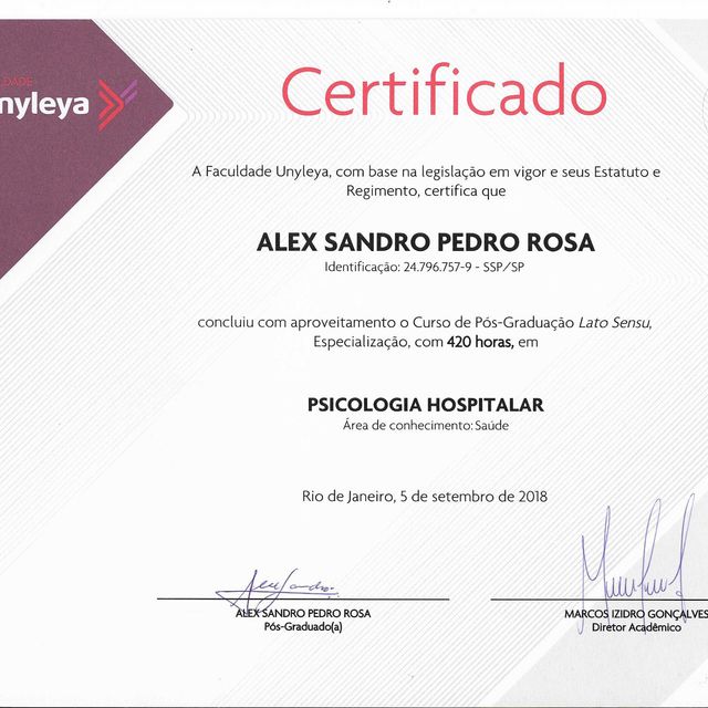 Ampliar imagem: certificate 4