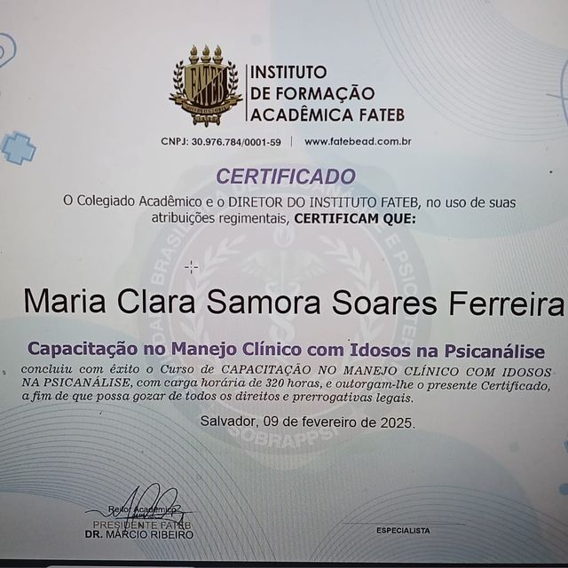 Ampliar imagem: certificate 6