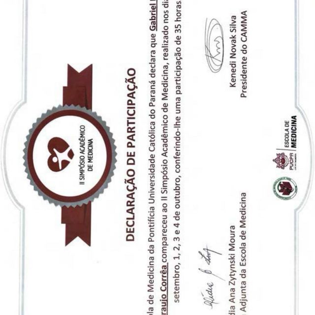 Ampliar imagem: certificate 84