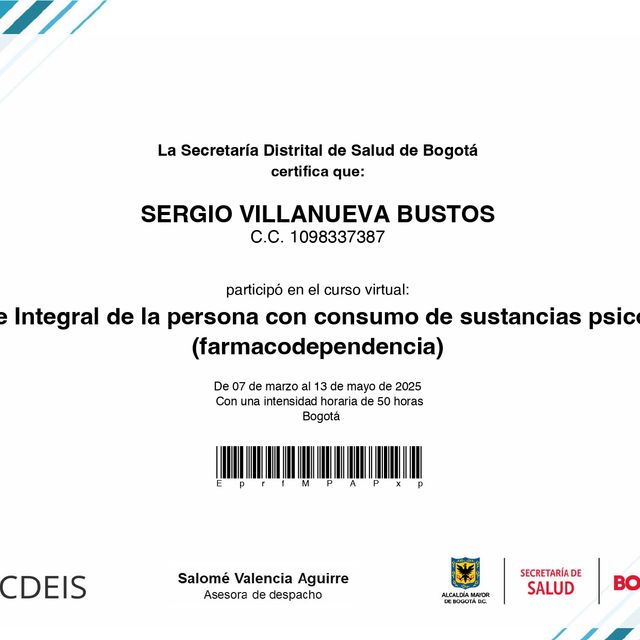 Acercar imagen: certificate 18