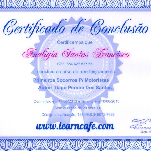 Ampliar imagem: certificate 38