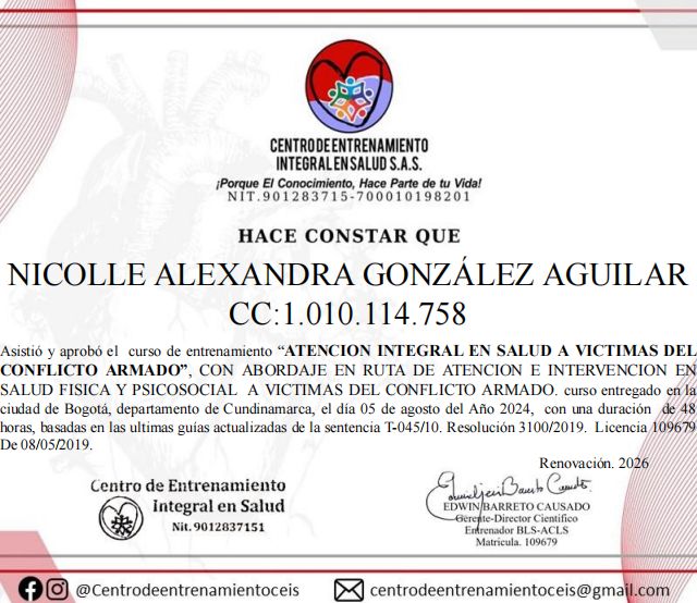 Acercar imagen: certificate 21