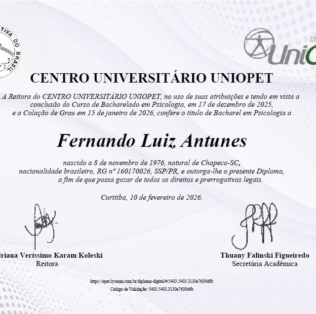 Ampliar imagem: certificate 1