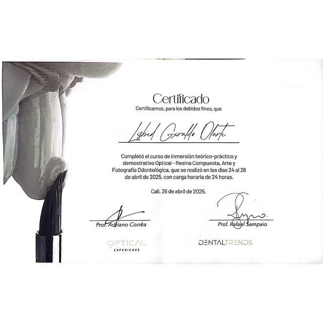 Acercar imagen: certificate 18