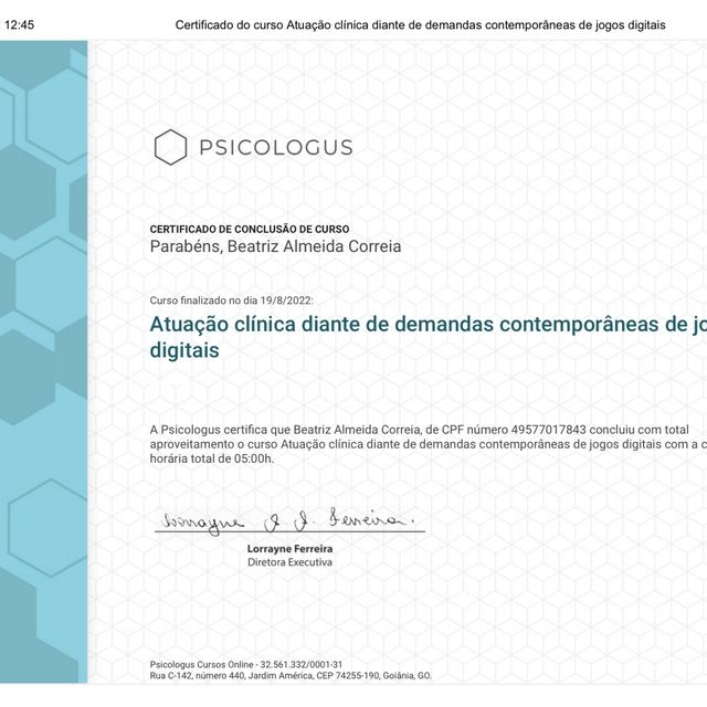 Ampliar imagem: certificate 3