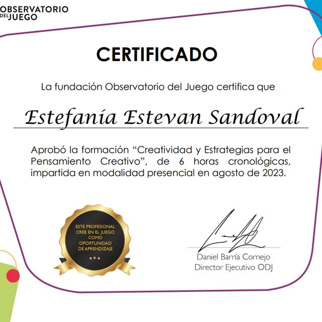 Acercar imagen: certificate 8