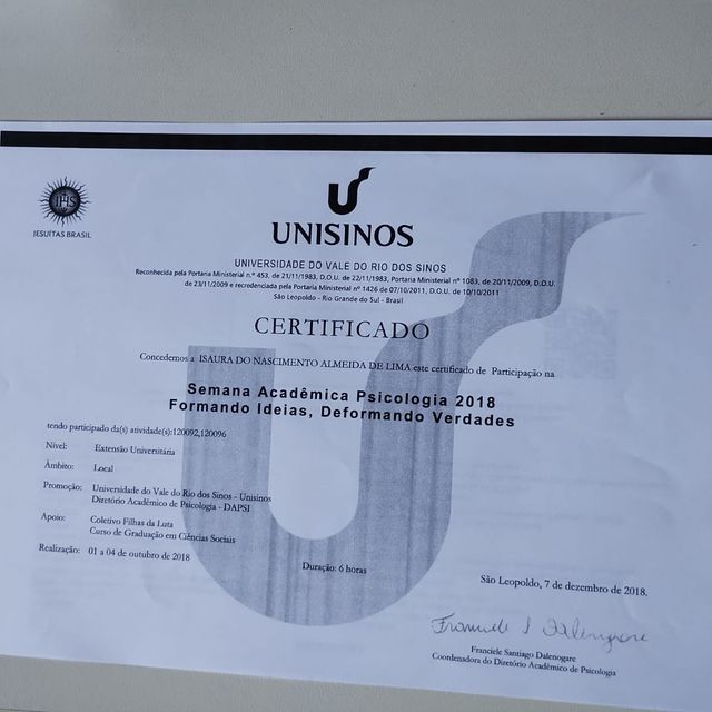 Ampliar imagem: certificate 18