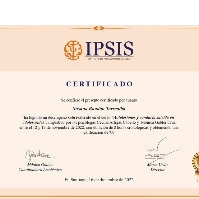 Acercar imagen: certificate 18