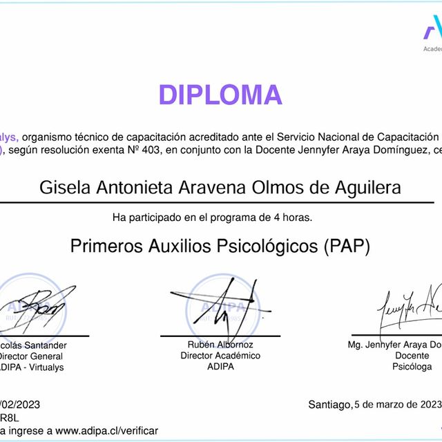 Acercar imagen: certificate 9