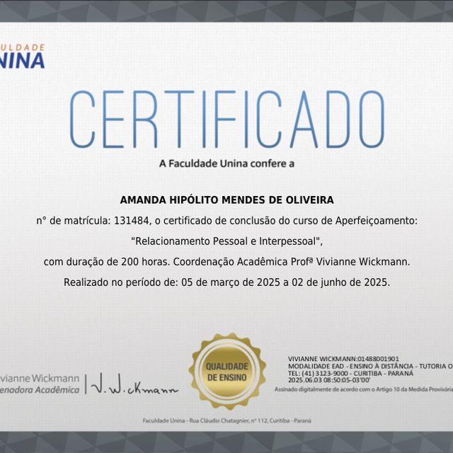 Ampliar imagem: certificate 1