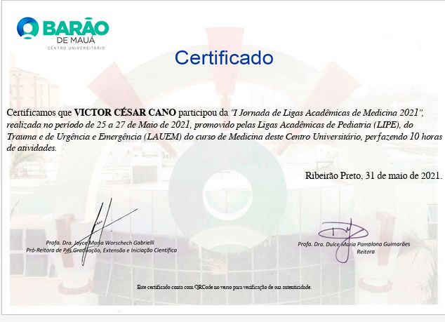 Ampliar imagem: certificate 50