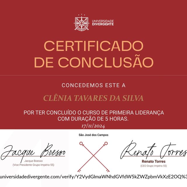 Ampliar imagem: certificate 1