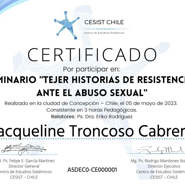Acercar imagen: certificate 25