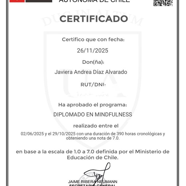 Acercar imagen: certificate 1