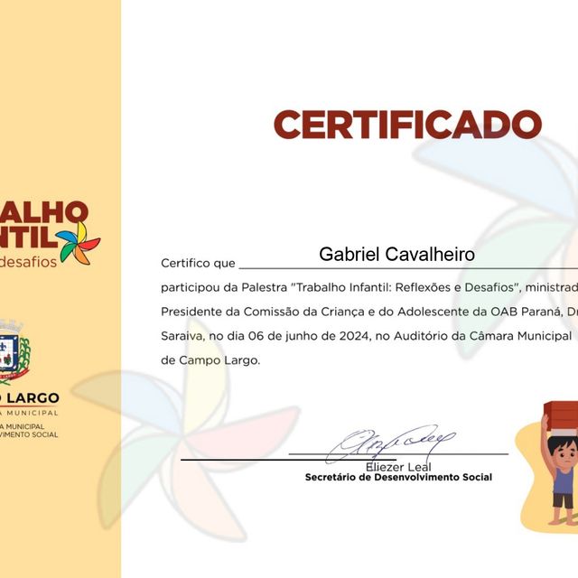 Ampliar imagem: certificate 3