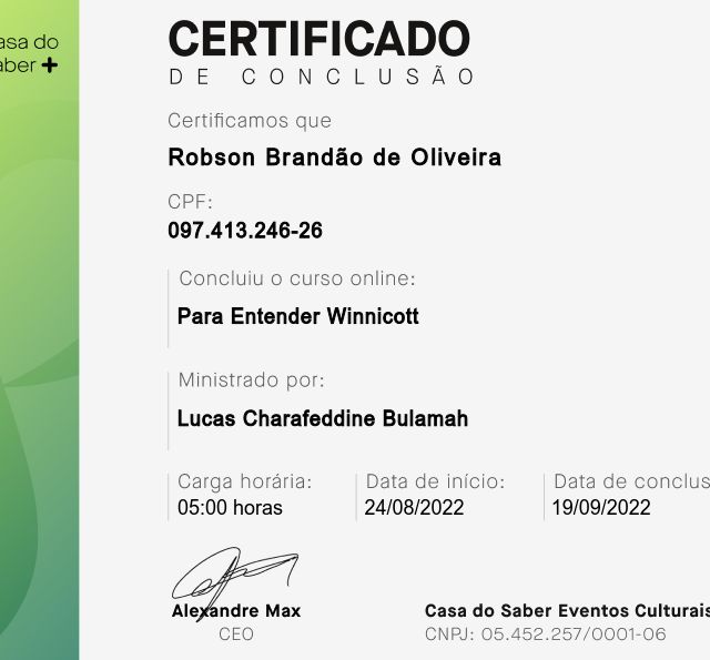 Ampliar imagem: certificate 1