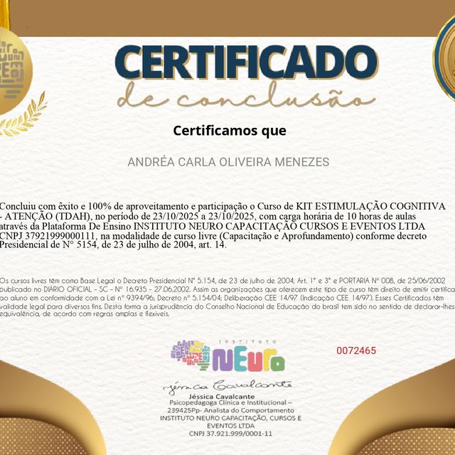 Ampliar imagem: certificate 1