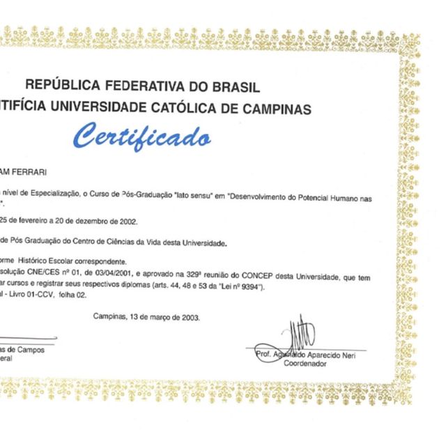 Ampliar imagem: certificate 1