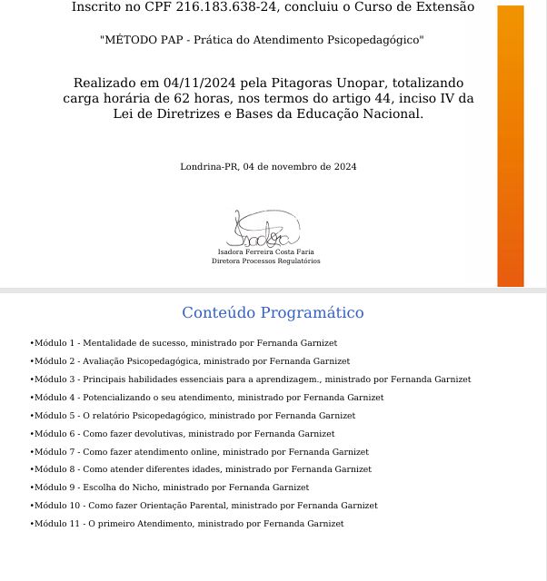 Ampliar imagem: certificate 5
