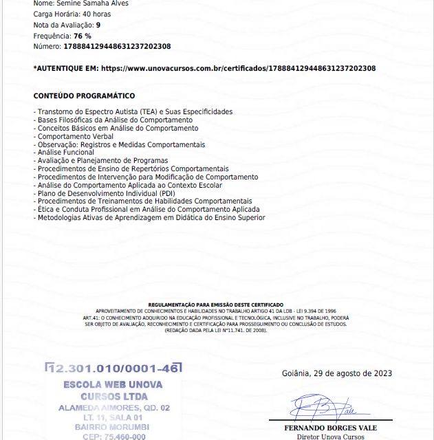 Ampliar imagem: certificate 8