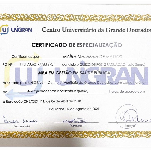Ampliar imagem: certificate 3
