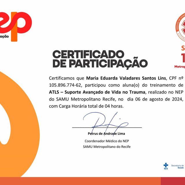 Ampliar imagem: certificate 1
