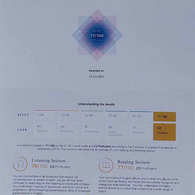 Ampliar imagem: certificate 78