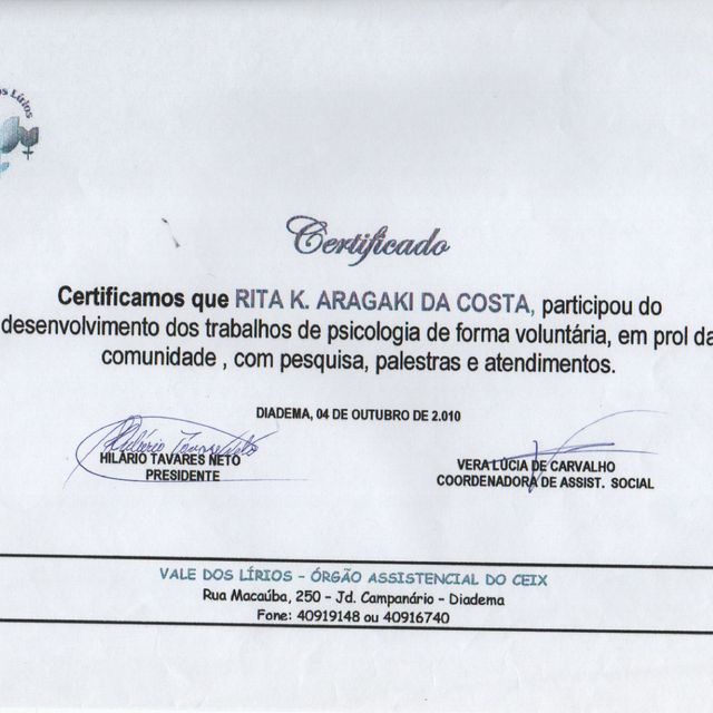 Ampliar imagem: certificate 20