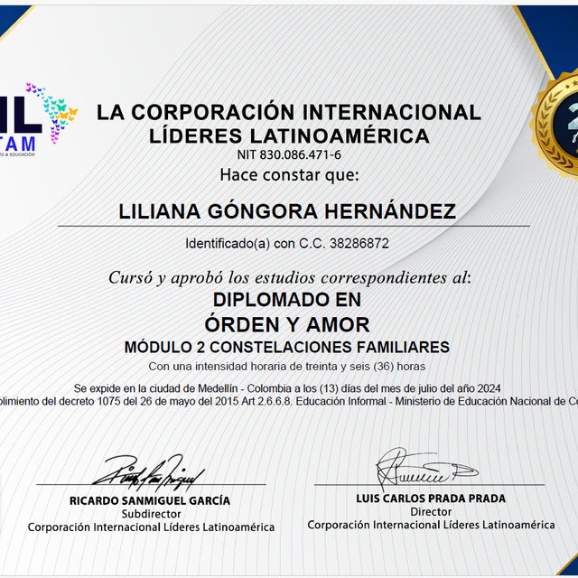 Acercar imagen: certificate 16