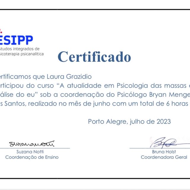 Ampliar imagem: certificate 4