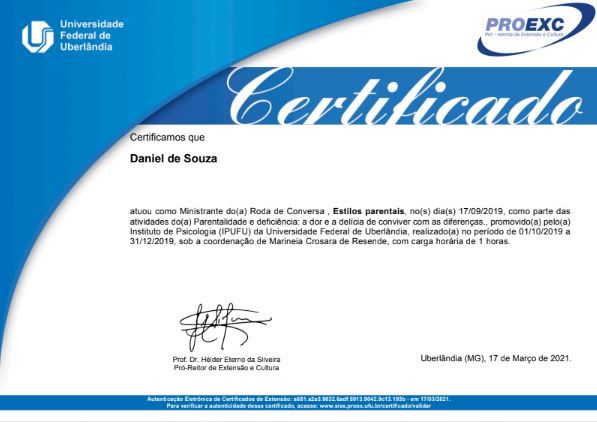 Ampliar imagem: certificate 3