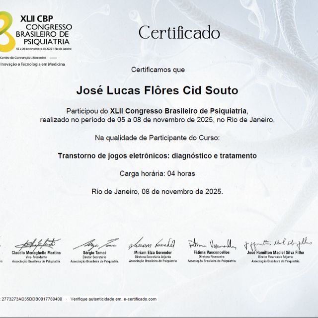 Ampliar imagem: certificate 1