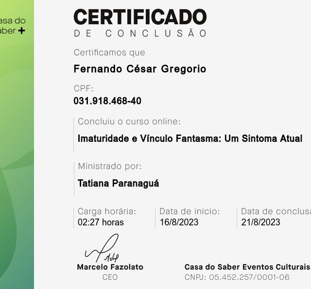 Ampliar imagem: certificate 7