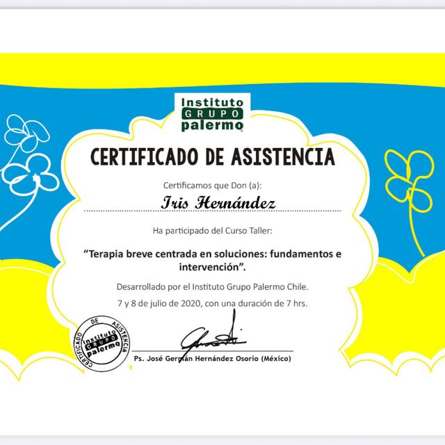 Acercar imagen: certificate 25